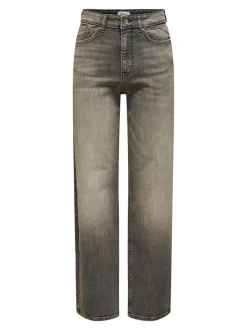 Discount ONLJUICY Høj talje Wide leg fit Jeans Dame Jeans|Jeans