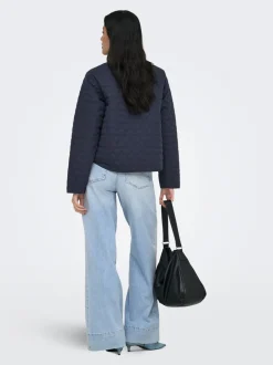 Online ONLJUICY Høj talje Wide leg fit Jeans Dame Jeans|Jeans