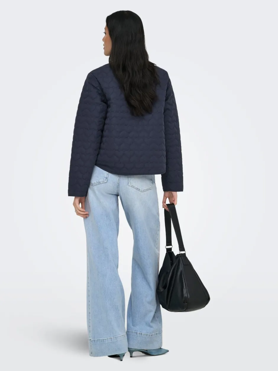 Online ONLJUICY Høj talje Wide leg fit Jeans Dame Jeans|Jeans