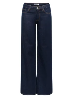 ONLJUICY Høj talje Wide leg fit Jeans Dame Jeans|Jeans