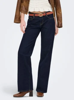 ONLJUICY Høj talje Wide leg fit Jeans Dame Jeans|Jeans