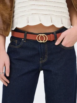 ONLJUICY Høj talje Wide leg fit Jeans Dame Jeans|Jeans