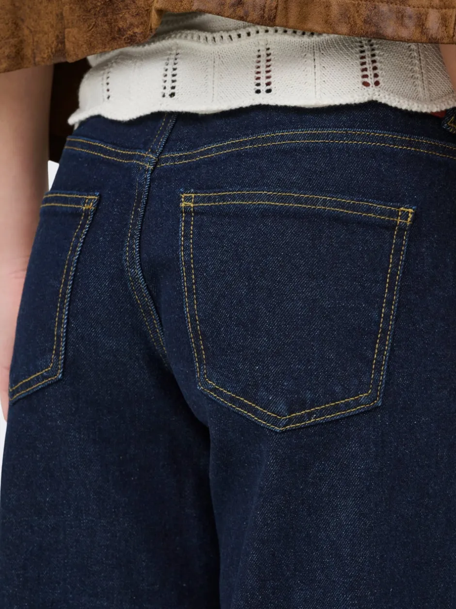 ONLJUICY Høj talje Wide leg fit Jeans Dame Jeans|Jeans