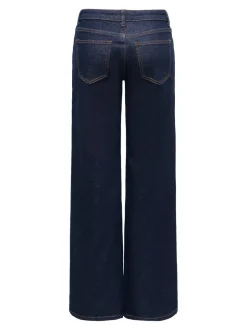 ONLJUICY Høj talje Wide leg fit Jeans Dame Jeans|Jeans