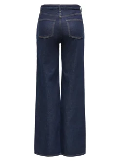 Discount ONLJUICY Høj talje Wide leg fit Jeans Dame Jeans|Jeans