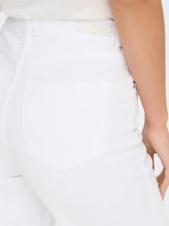 ONLJUICY Høj talje Wide leg fit Jeans Dame Jeans|Jeans