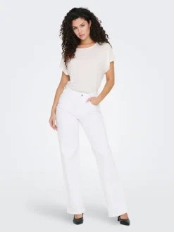 ONLJUICY Høj talje Wide leg fit Jeans Dame Jeans|Jeans