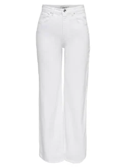 ONLJUICY Høj talje Wide leg fit Jeans Dame Jeans|Jeans