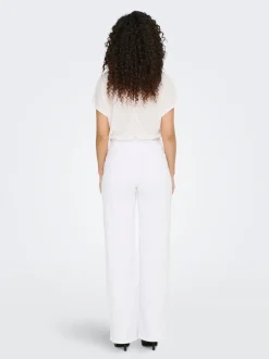 ONLJUICY Høj talje Wide leg fit Jeans Dame Jeans|Jeans