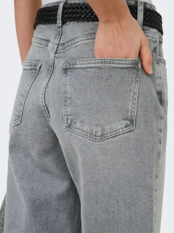New ONLJUICY Høj talje Wide leg fit Jeans Dame Jeans|Jeans