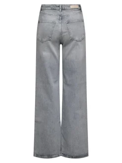 New ONLJUICY Høj talje Wide leg fit Jeans Dame Jeans|Jeans