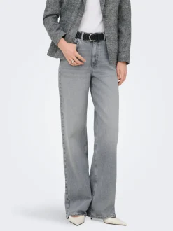 New ONLJUICY Høj talje Wide leg fit Jeans Dame Jeans|Jeans
