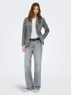 New ONLJUICY Høj talje Wide leg fit Jeans Dame Jeans|Jeans