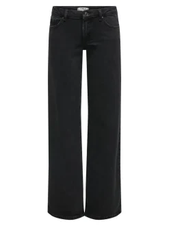 Clearance ONLJUICY Lav talje Wide leg fit Jeans Dame Jeans|Jeans