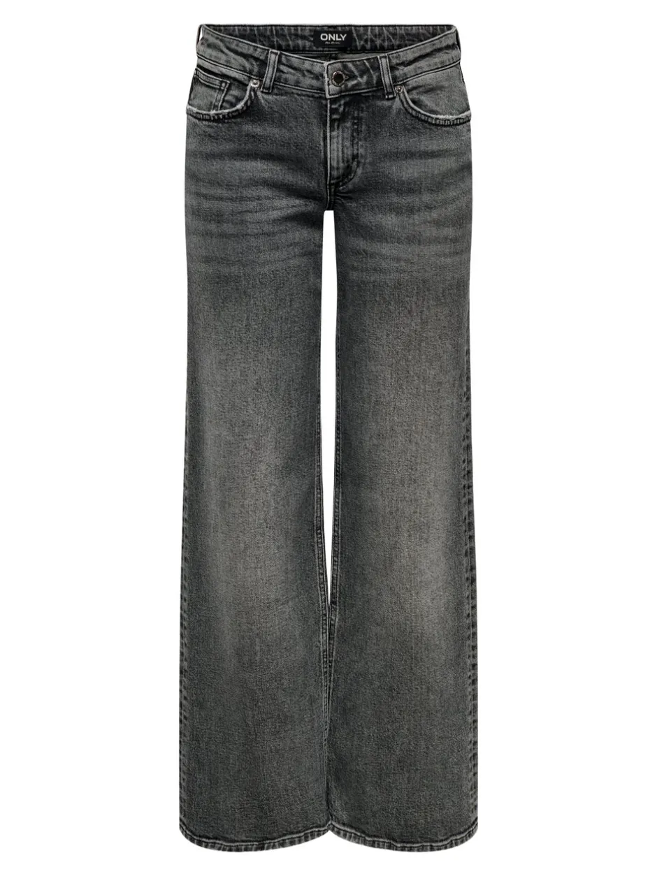 Best ONLJUICY Lav talje Wide leg fit Jeans Dame Jeans|Jeans