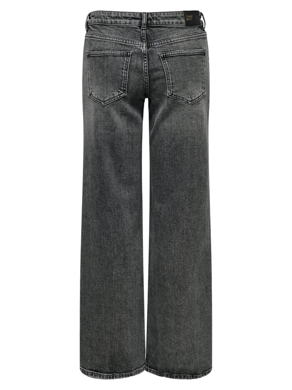Best ONLJUICY Lav talje Wide leg fit Jeans Dame Jeans|Jeans