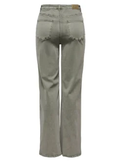 ONLJUICY-MISSOURI Wide leg fit Bukser i wide fit Dame Bukser