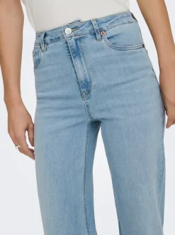 Sale ONLJUICY-WAUW Høj talje Wide leg fit Jeans Dame Jeans|Jeans