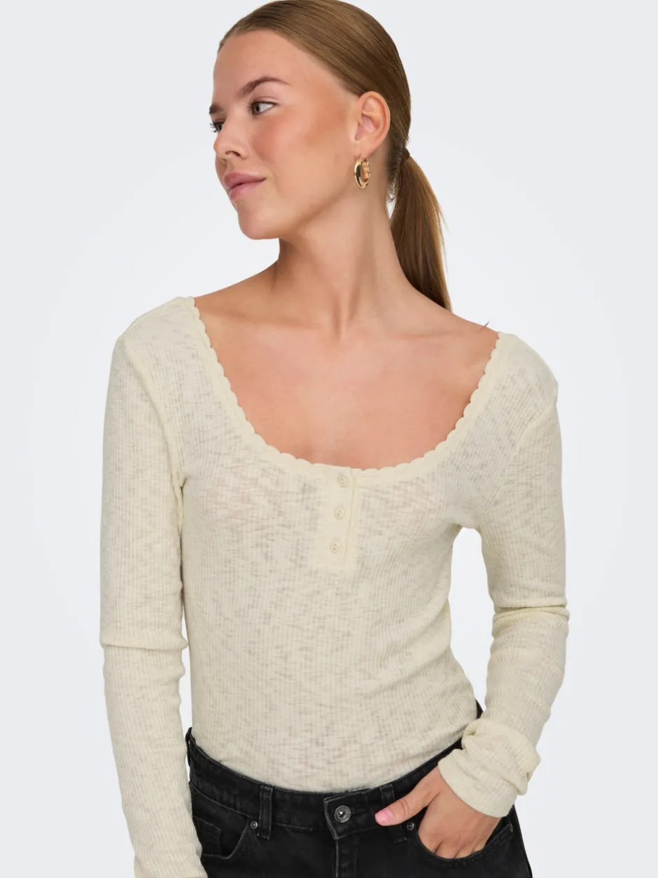 Hot ONLJULIANE Top Dame Toppe