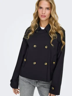 Sale ONLJULIANE Trenchcoat Dame Jakker Og Frakker