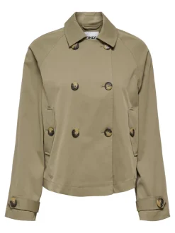 Best ONLJULIANE Trenchcoat Dame Jakker Og Frakker
