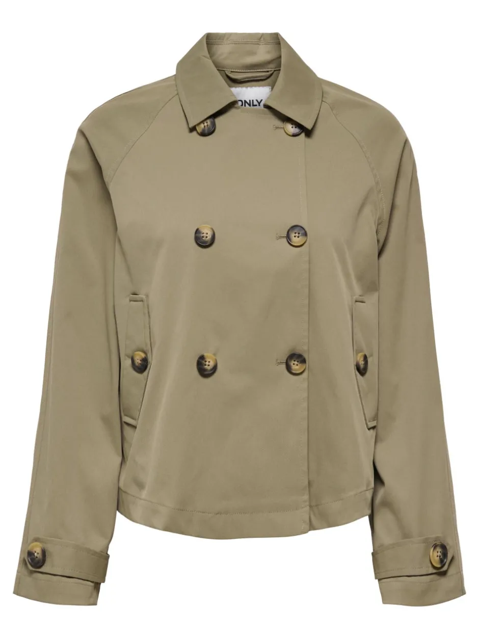 Best ONLJULIANE Trenchcoat Dame Jakker Og Frakker