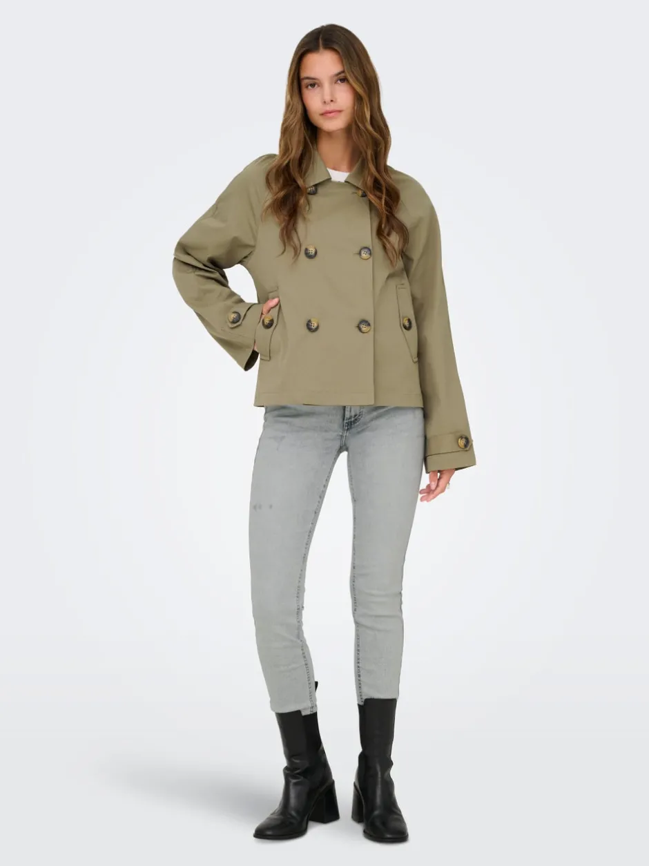 Best ONLJULIANE Trenchcoat Dame Jakker Og Frakker