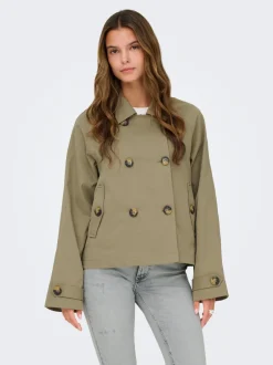 Best ONLJULIANE Trenchcoat Dame Jakker Og Frakker