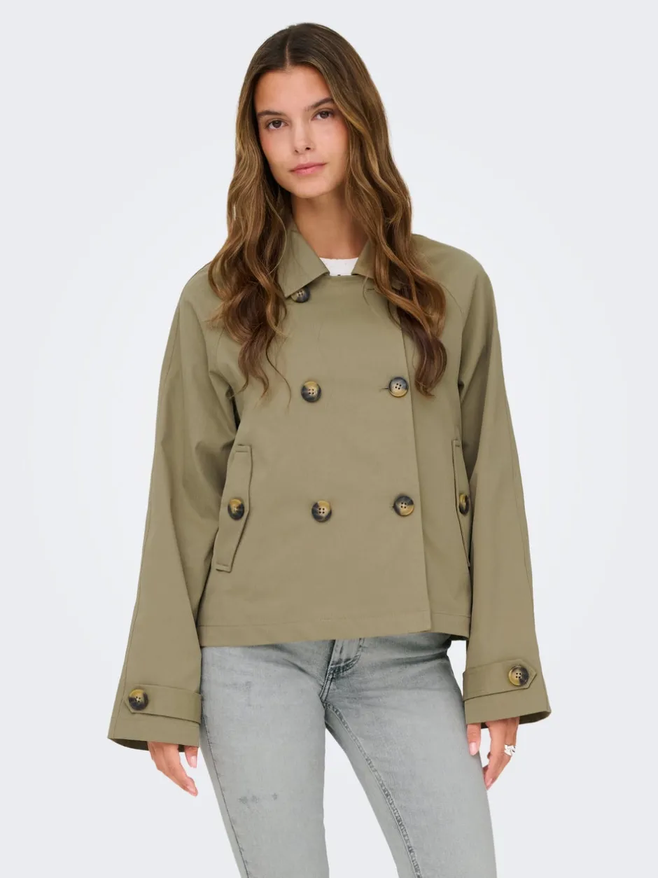 Best ONLJULIANE Trenchcoat Dame Jakker Og Frakker