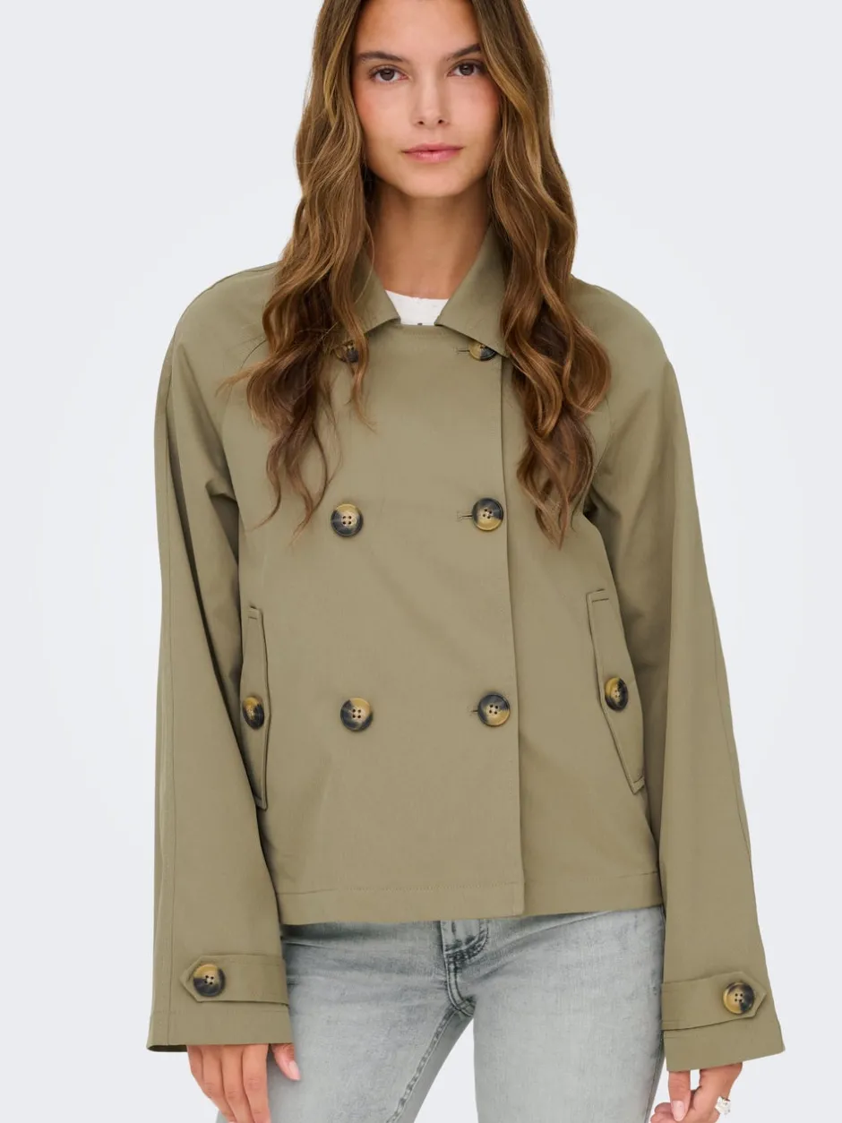 Best ONLJULIANE Trenchcoat Dame Jakker Og Frakker