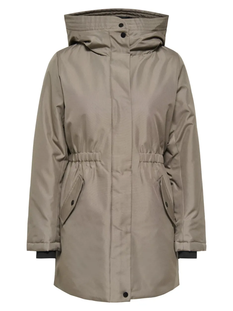 Best ONLJULIE Lang parka Dame Jakker Og Frakker