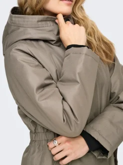 Best ONLJULIE Lang parka Dame Jakker Og Frakker