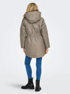 Best ONLJULIE Lang parka Dame Jakker Og Frakker