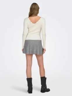 Sale ONLJULIE Striktrøje Dame Strik & Cardigans