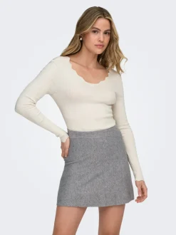 Sale ONLJULIE Striktrøje Dame Strik & Cardigans