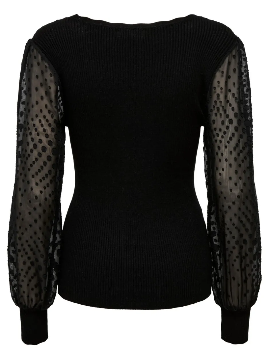 Hot ONLJULIE Striktrøje Dame Strik & Cardigans