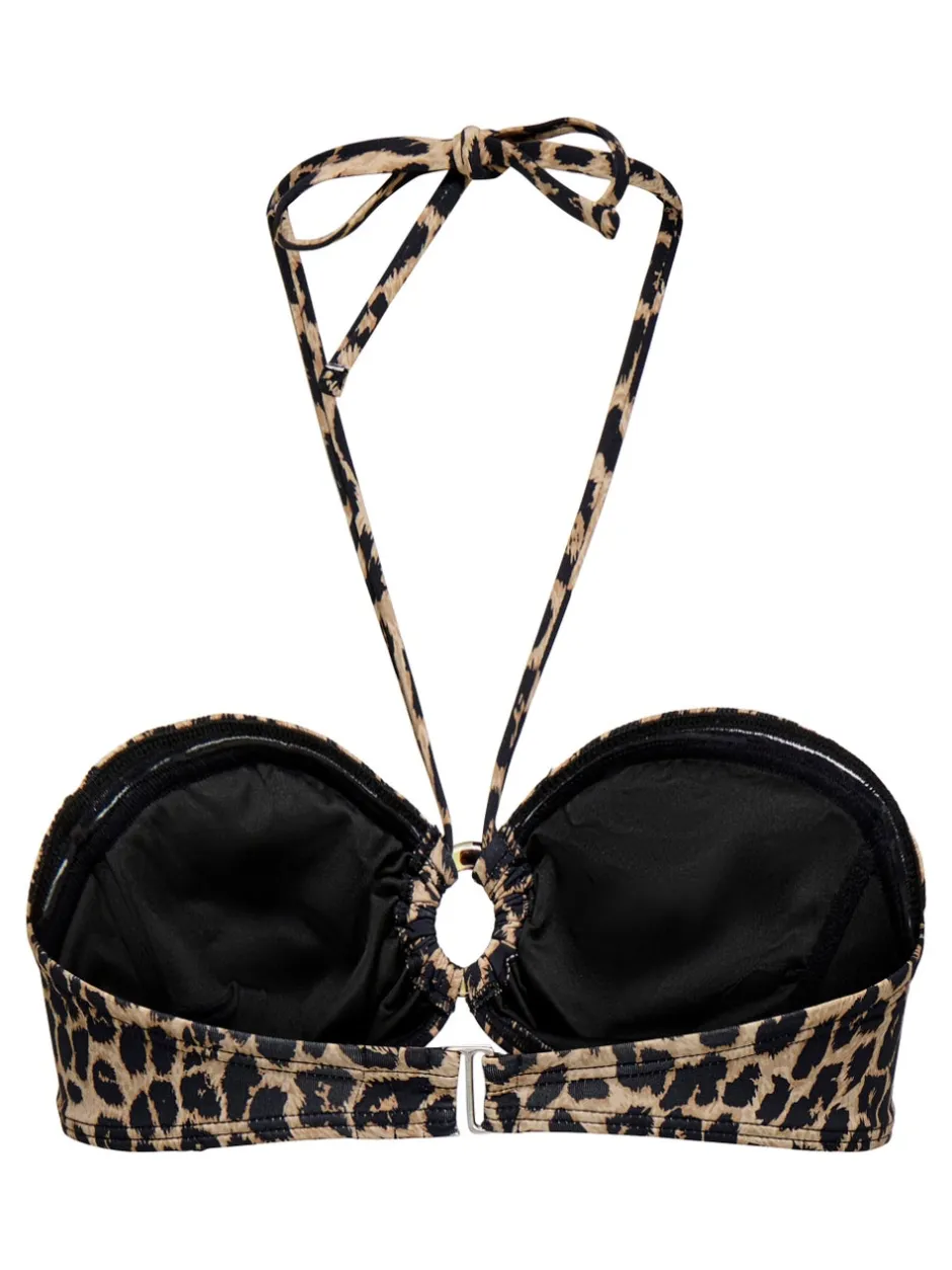 New ONLJULIETTA Bikinitop Dame Badetøj