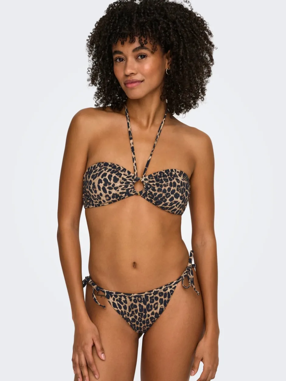 New ONLJULIETTA Bikinitop Dame Badetøj