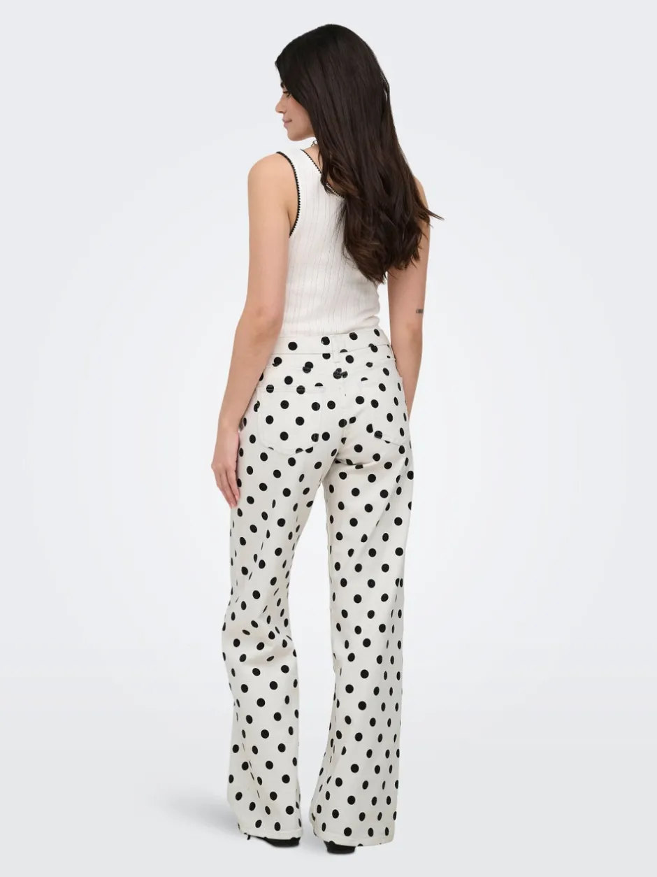 Outlet ONLJULLES Høj talje Straight fit Jeans Dame Jeans|Jeans