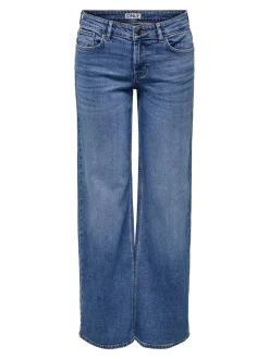 New ONLJULLES Lav talje Wide leg fit Jeans Dame Jeans|Jeans