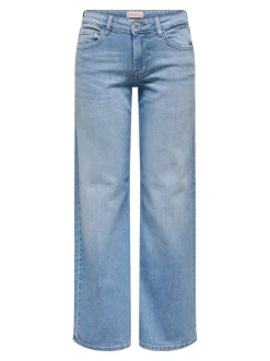 Clearance ONLJULLES Lav talje Wide leg fit Jeans Dame Jeans|Jeans