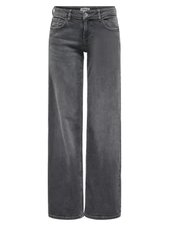 Outlet ONLJULLES Lav talje Wide leg fit Jeans Dame Jeans|Jeans