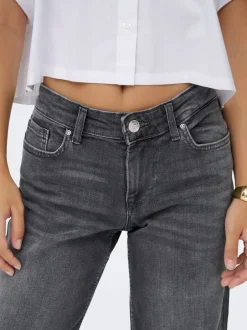 Outlet ONLJULLES Lav talje Wide leg fit Jeans Dame Jeans|Jeans