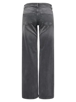 Outlet ONLJULLES Lav talje Wide leg fit Jeans Dame Jeans|Jeans