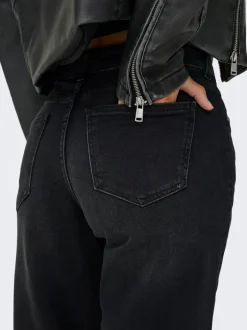 Best ONLJULLES Lav talje Wide leg fit Jeans Dame Jeans|Jeans