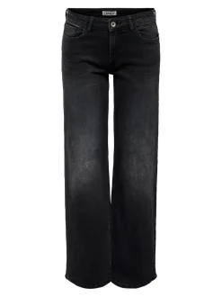 Best ONLJULLES Lav talje Wide leg fit Jeans Dame Jeans|Jeans