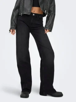 Best ONLJULLES Lav talje Wide leg fit Jeans Dame Jeans|Jeans