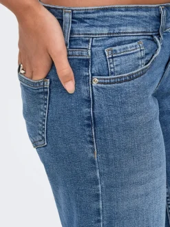 New ONLJULLES Superlav talje Wide leg fit Jeans Dame Jeans|Jeans