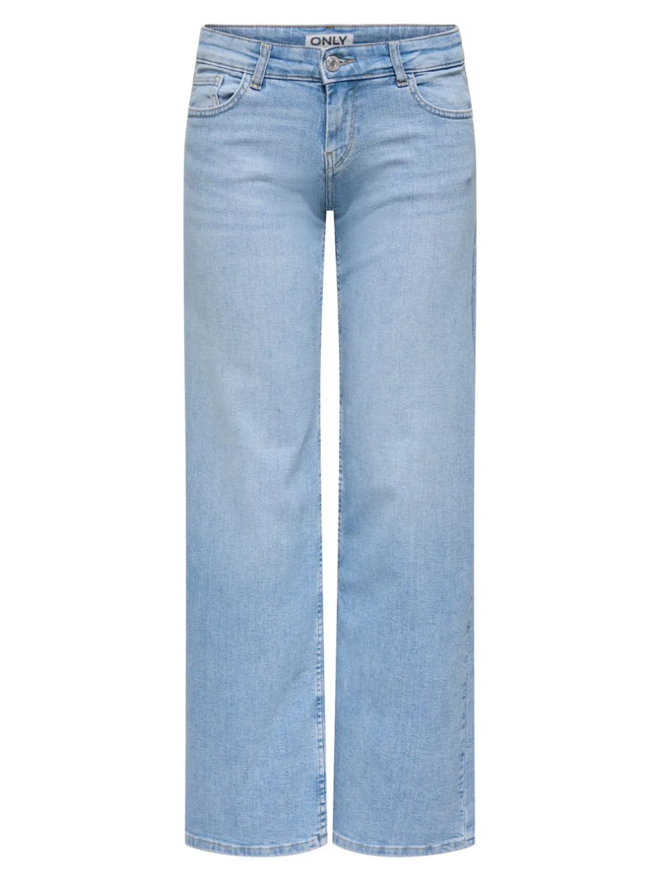 Hot ONLJULLES Superlav talje Wide leg fit Jeans Dame Jeans|Jeans