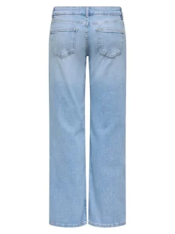 Hot ONLJULLES Superlav talje Wide leg fit Jeans Dame Jeans|Jeans